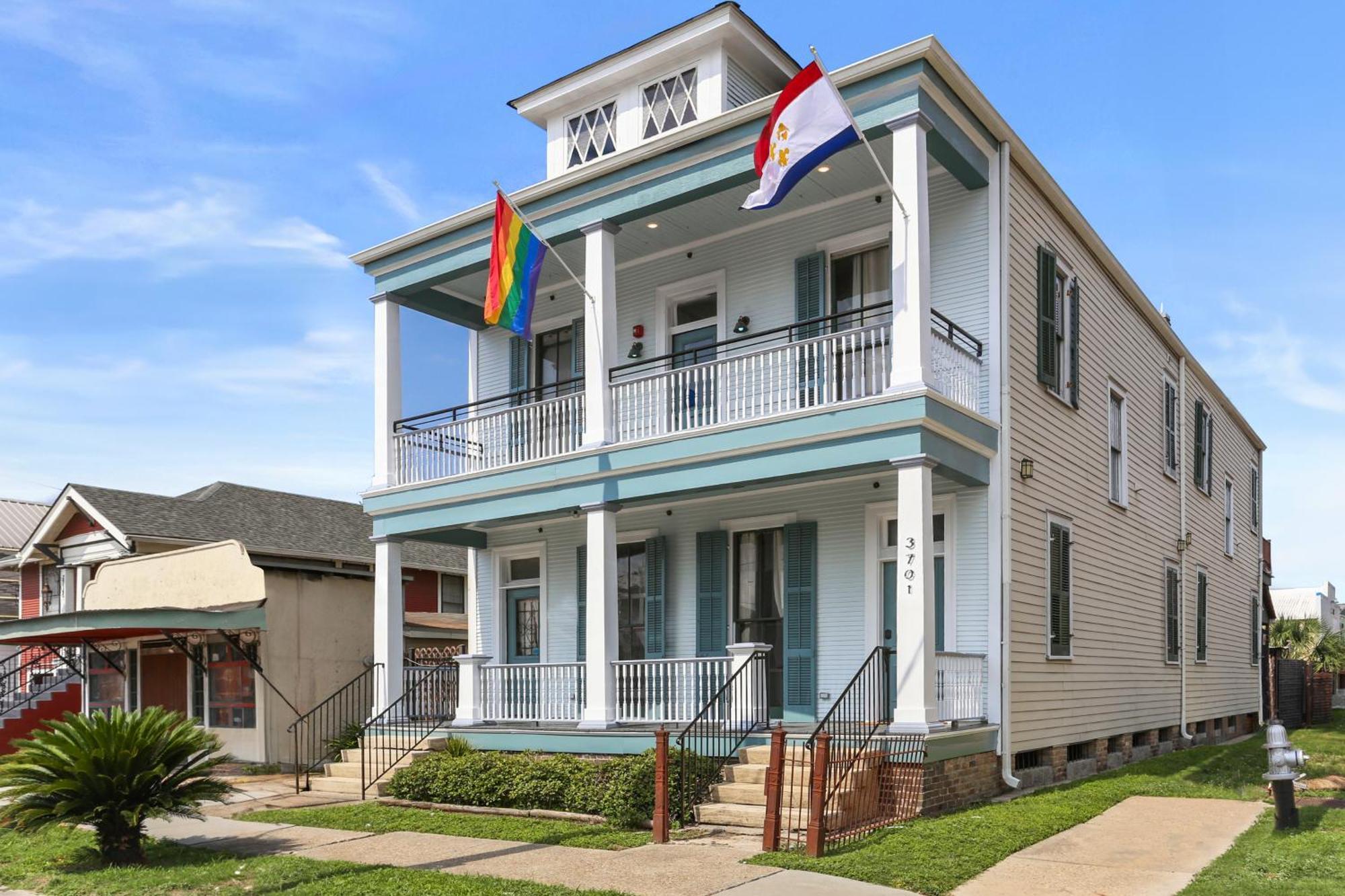 Site 61 Guesthouse New Orleans Dış mekan fotoğraf