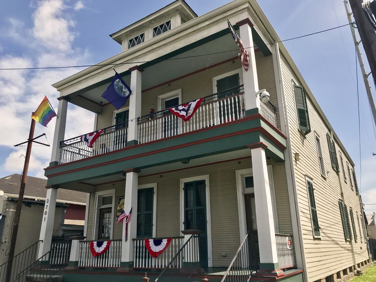 Site 61 Guesthouse New Orleans Dış mekan fotoğraf
